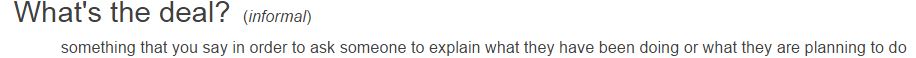 whats-the-deal