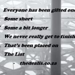 The List