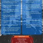 The Blog Tag Q&A (Literature Week)